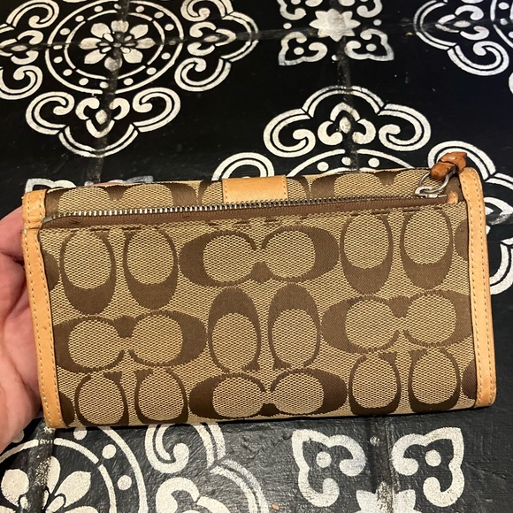 Coach Bag, Wallet and Checkbook Cover Bundle - Picture 13 of 13